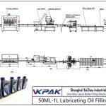 Automatic 50ML-1L Lubricating Oil Filling Line Rêzeya tijîkirina rûnê rûnê 50ML-1L otomatîk