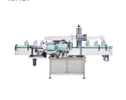 Automatic-Double-Shampoo-Bottle-Labelling-Machine
