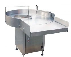 Bi tevahî otomatîkî Bottle Unscrambler Dynamic Rotary Worktable2