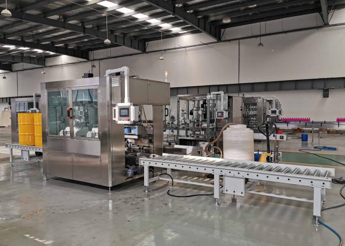 200L Rêzeya Fillingê Petrolê ya ubermkirî