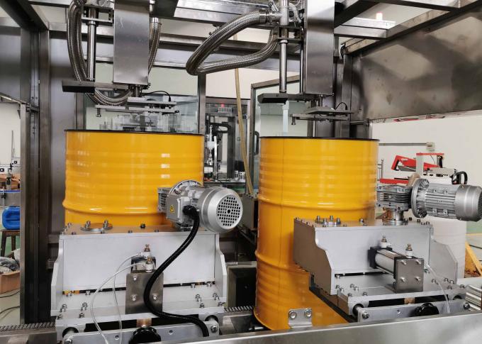 200L Rêzeya Fillingê Petrolê ya ubermkirî