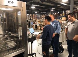 Piştî ku makîneyên sazkirinê yên firotanê 3