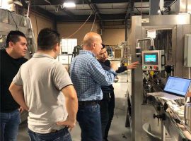 Piştî makîneya firotanê ya sazkirinê 4