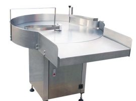 Bi tevahî otomatîkî Bottle Unscrambler Dynamic Rotary Worktable2